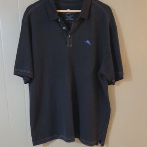 Southern Marsh Navy Polo with Blue Marsh Logo